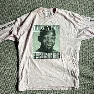 Miami Heat: DWade Final Season/World Tour Long Sleeve (Vintage)